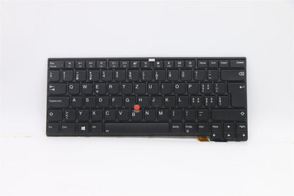 Lenovo ThinkPad T470s 13 2 Keyboard Swiss Black Backlit 01EN709