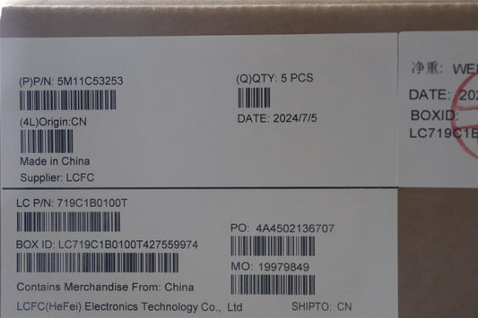 Lenovo Carbon X1 9th Keyboard Palmrest Top Cover Russain Black 5M11C53253