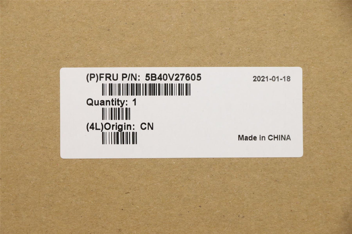 Lenovo BRACKET,FPR 5B40V27605