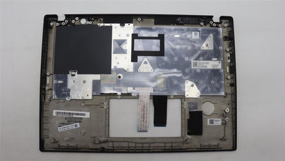 Lenovo ThinkPad T14s Gen 4 Keyboard Palmrest Top Cover Estonian Black 5M11L59317