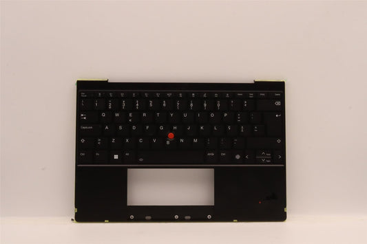 Lenovo ThinkPad Z13 Gen 1 Keyboard Palmrest Top Cover Portuguese 5M11H94982
