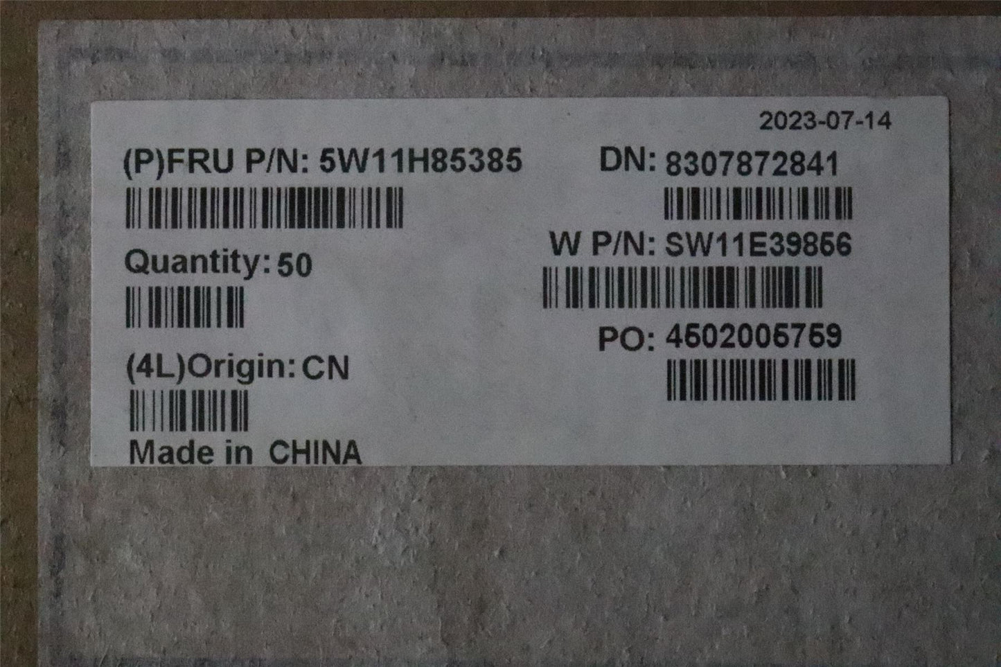 Lenovo Wireless,WWANN,FBC,FM101 W 5W11H85385
