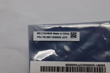Lenovo MECH_ASM FRU Kun 1.0 POWER_BTN W BK Fingerprint FPR Power Board 5M11S30559