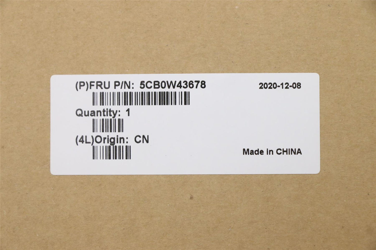 Lenovo Upper Case ASM_US L81XD SR 5CB0W43678