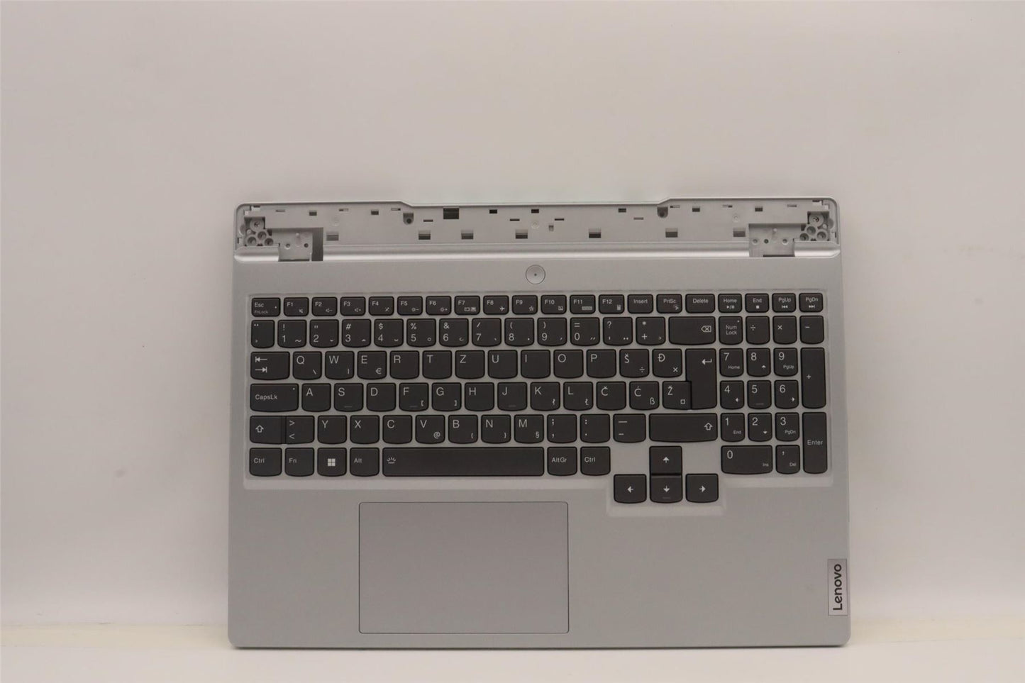 Lenovo 5 15IAH7H Palmrest Cover Touchpad Keyboard Slovenian Backlit 5CB1F38685