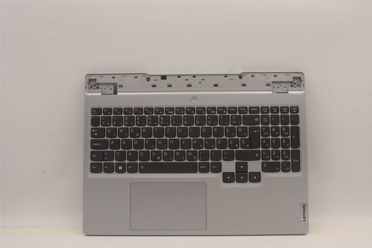 Lenovo 5 15IAH7H Palmrest Cover Touchpad Keyboard Slovenian Backlit 5CB1F38685