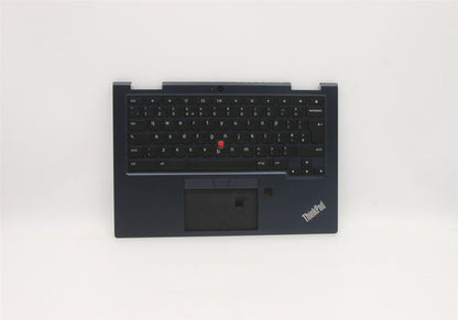 Lenovo Yoga C13 Gen 1 Keyboard Palmrest Top Cover UK Black 5M10Z54496