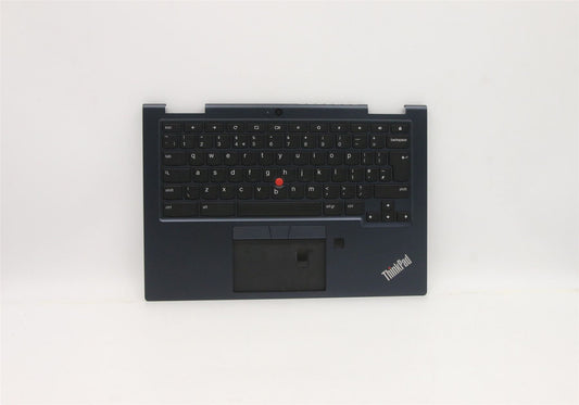 Lenovo Yoga C13 Gen 1 Keyboard Palmrest Top Cover UK Black 5M10Z54496