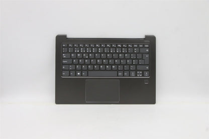 Lenovo IdeaPad 530S-14IKB Handauflagenabdeckung Tastatur Portugiesisch Schwarz 5CB0R11598