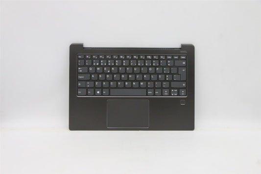 Lenovo IdeaPad 530S-14IKB Palmrest Cover Keyboard Portuguese Black 5CB0R11598