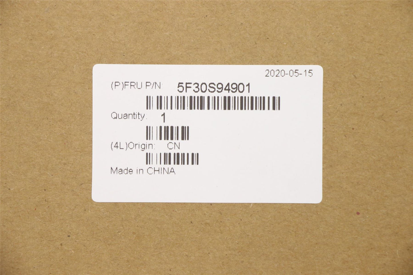 Lenovo IdeaPad 3 15ADA05 3-15ARE05 FP Board Finger Print Reader Blue 5F30S94901