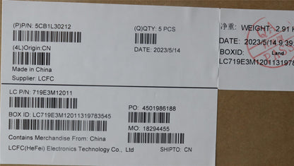 Lenovo IdeaPad 3 14AMN8 Palmrest Cover Touchpad Keyboard Italian 5CB1L30212