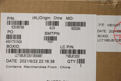 Lenovo Upper Case ASM_POR L82H9 NFPA/GDIS 5CB1B97566