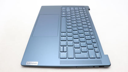 Lenovo Yoga 7 14APH8 Palmrest Cover Touchpad Keyboard Belgian 5CB1L79974