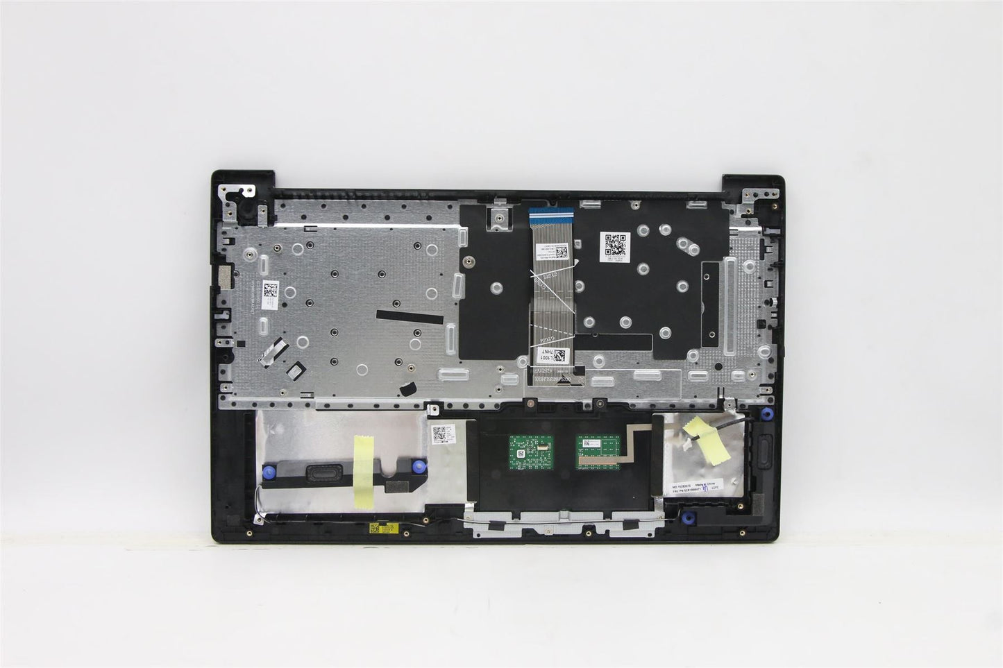 Lenovo V15 G2-ITL Keyboard Palmrest Top Cover Spanish Black 5CB1B96471