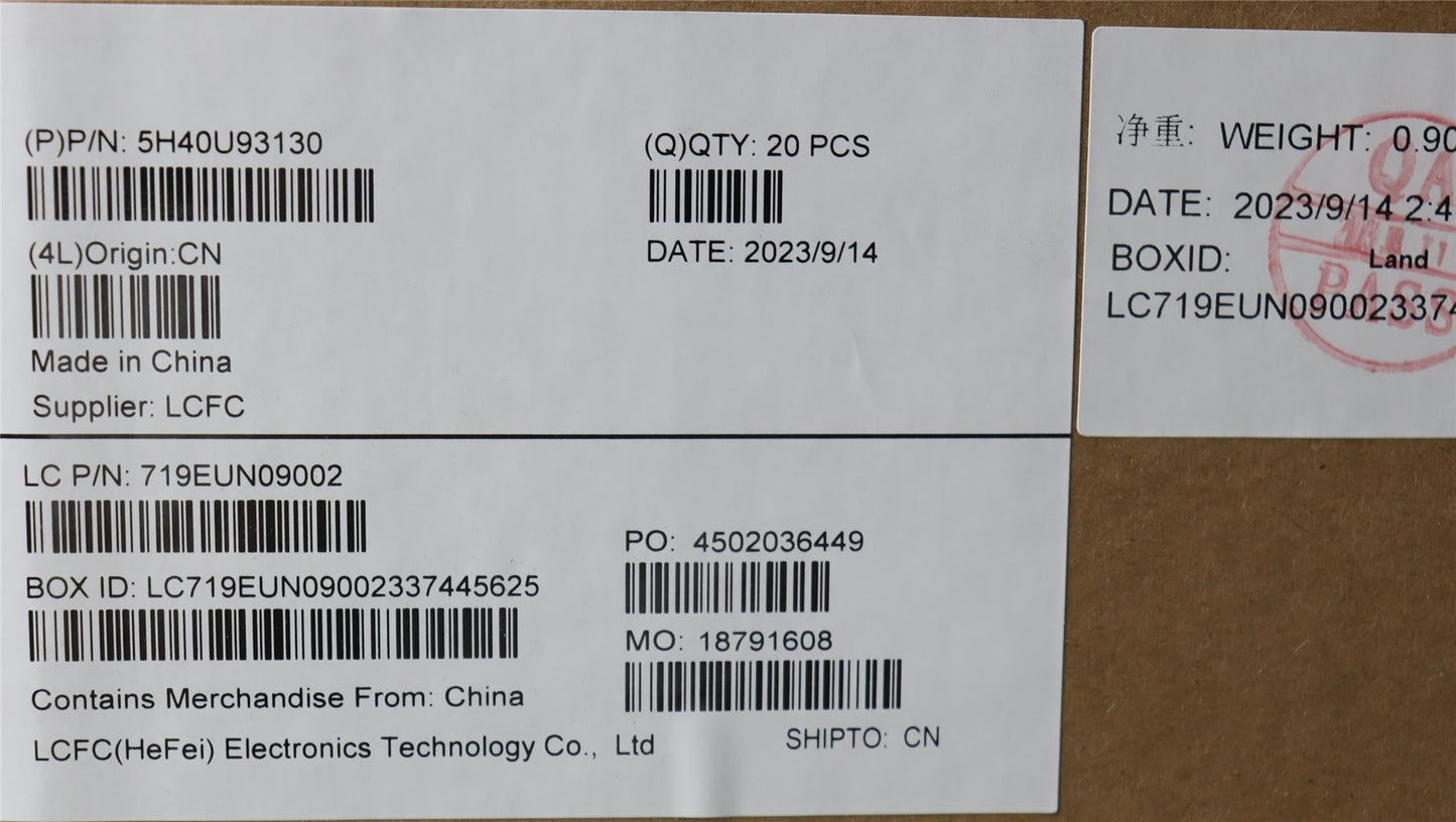 Lenovo PCIE HS WH 5H40U93130