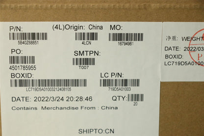 Lenovo 5B40Z68851 FRU BRACKET T14G3_WWAN_BKT
