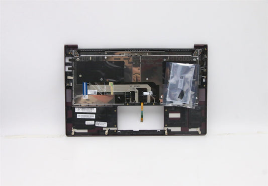 Lenovo Yoga 7-14ARE05 Keyboard Palmrest Top Cover US International 5CB0Z32134