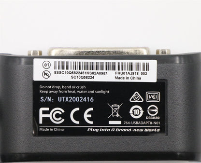 Lenovo 01AJ918 Sunix USB-Pport-Printer Dongle