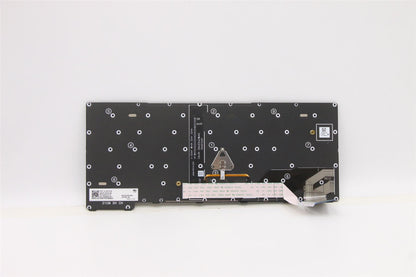 Lenovo ThinkPad X13 2 Keyboard French Black Backlit 5N21A21744