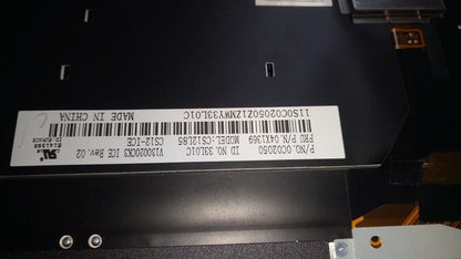 Lenovo FRU CS12 B/L KBD ICE CHY Icelandic Keyboard 04X1256