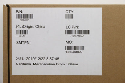 Lenovo ThinkPad P73 Fan Heatsink 02DM018