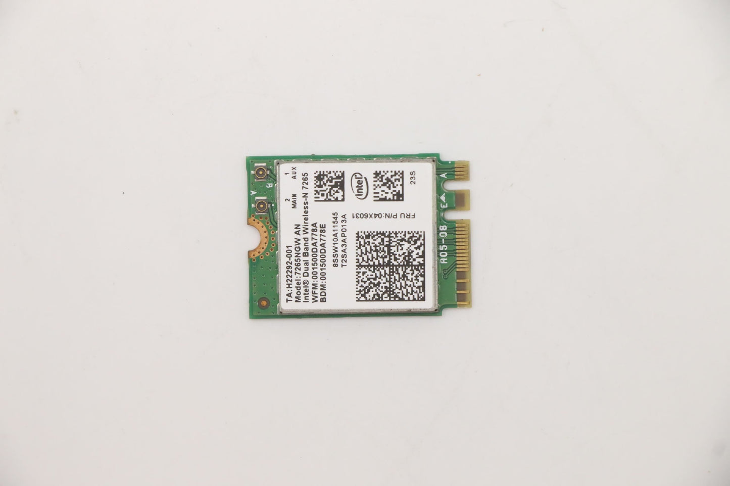 Lenovo Wireless,CMB,IN,SPan M.2 Board 04X6031