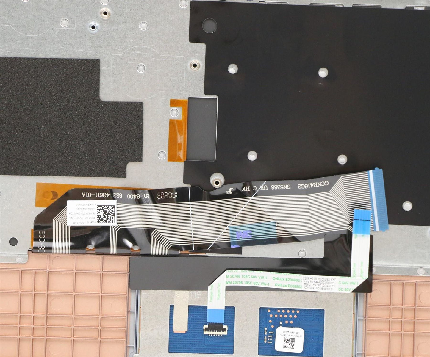 Lenovo UpCase ASM 3N 81J1 MNB W/KB GE 5CB0R61228