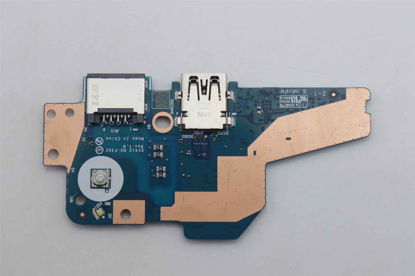 Lenovo PCBA LAN/B NSF352 KE612 NFP 5C51J62769