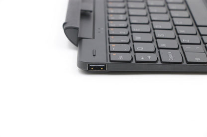 Lenovo Miix 300-10IBY Palmrest Touchpad Dock Keyboard Base UK Black 5D20K24894