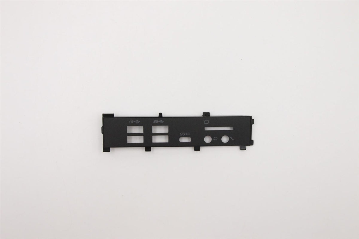Lenovo ThinkStation P330 2ème P330 Cache du port d'E/S Noir 01MN802