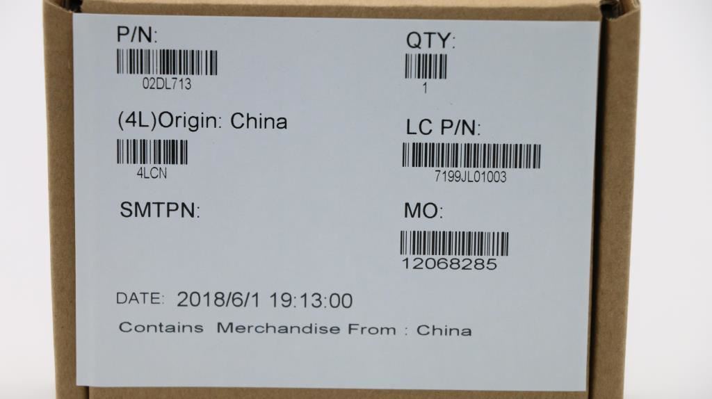 Lenovo Windu2 AMD FPR FFC ASM 02DL713