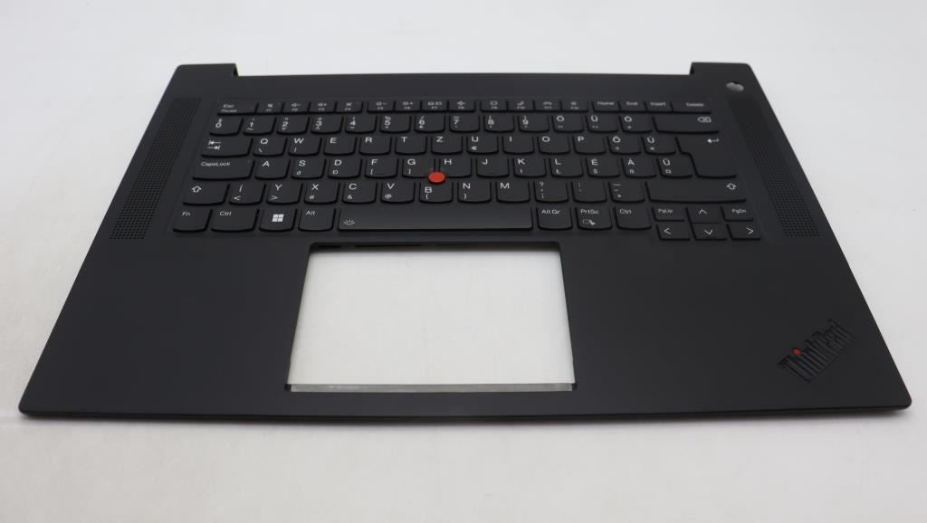 Lenovo ThinkPad P1 Gen 6 Keyboard Palmrest Top Cover Hungarian Black 5M11L89045