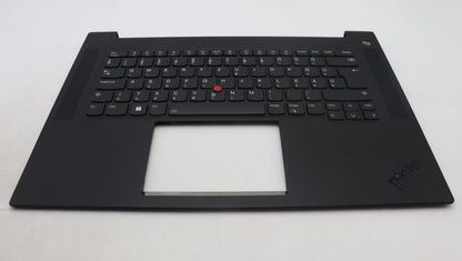 Lenovo ThinkPad P1 Gen 6 Keyboard Palmrest Top Cover Hungarian Black 5M11L89045