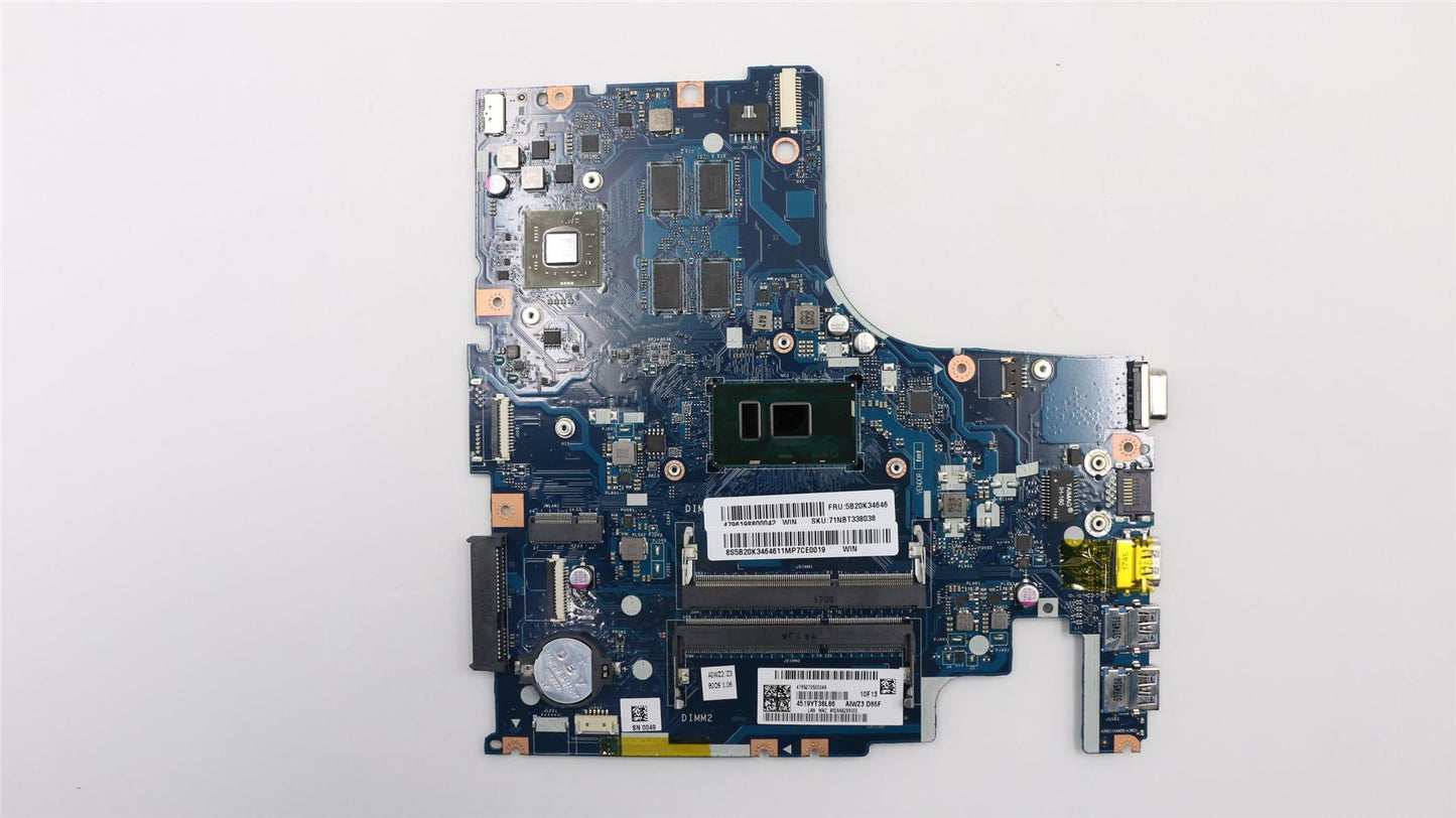 Lenovo IdeaPad 500 15ISK Motherboard Mainboard 5B20K34646