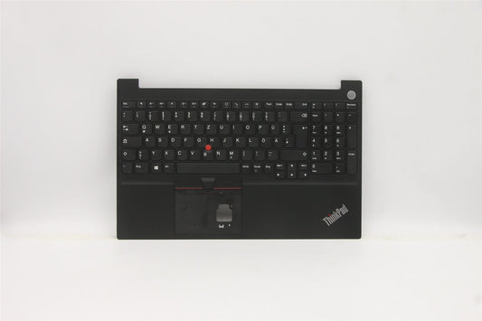 Lenovo MECH_ASM KB GER(P)FPR UK BK 5M11A35882