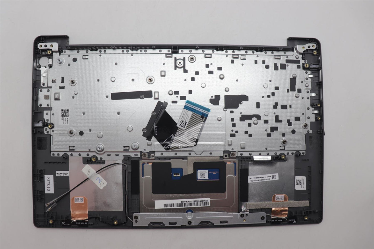 Lenovo Upper Case ASM_ITA L 83E5AG NBL 5CB1N94666