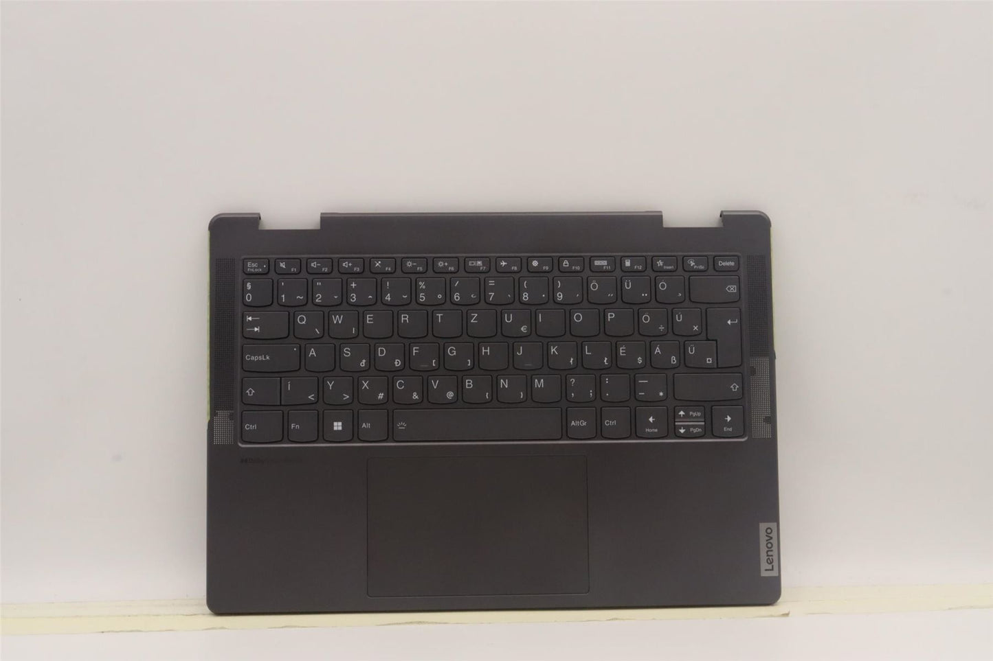 Lenovo Yoga 7 14ARB7 Palmrest Cover Touchpad Keyboard Hungarian 5CB1J11123