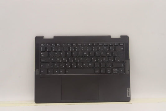Lenovo Yoga 7 14ARB7 Palmrest Cover Touchpad Keyboard Hungarian 5CB1J11123