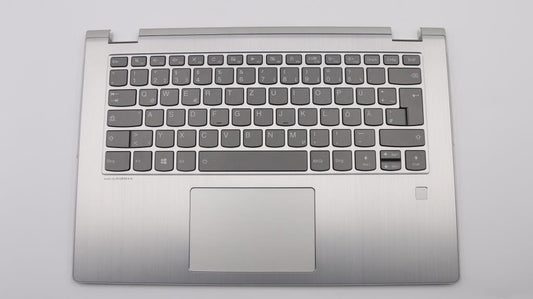 Lenovo Yoga 530-14IKB Clavier Palmrest Top Cover Allemand Platine 5CB0R08674