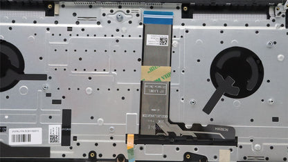 Lenovo IdeaPad 5 16IAH7 Palmrest Cover Touchpad Keyboard Belgian 5CB1H92910