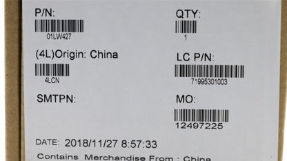 Lenovo 01LW427 FRU EE580_M2_2242_BRK_ASSY
