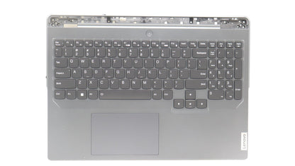 Lenovo Legion 5 16IRX8 Palmrest Cover Touchpad US Keyboard 5CB1L30862