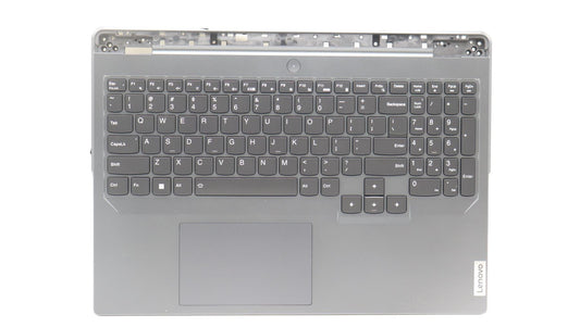 Lenovo Legion 5 16IRX8 Palmrest Cover Touchpad US Keyboard 5CB1L30862