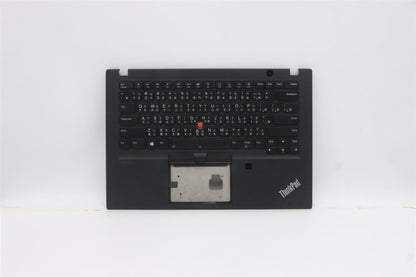 Lenovo ThinkPad T14s Keyboard Palmrest Top Cover Chinese Black 5M10Z41438