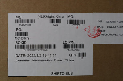 Lenovo PCBA L/B NSE067 JP610 PMIC/B 2ND 5C51C94288