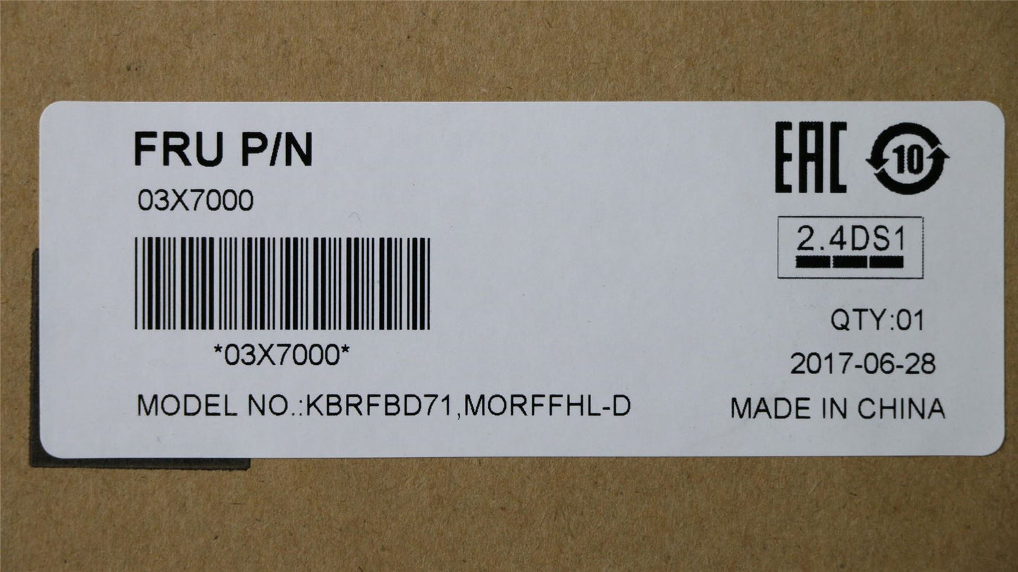 Lenovo Wireless KBD-LA Spanish 03X7000