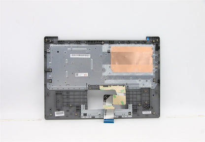 Lenovo IdeaPad 1-14ADA05 Keyboard Palmrest Top Cover Belgian Grey 5CB0Z55511