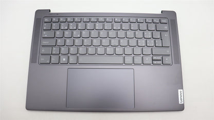 Lenovo Yoga 7 14APH8 Palmrest Cover Touchpad Keyboard Switzerland 5CB1L80316