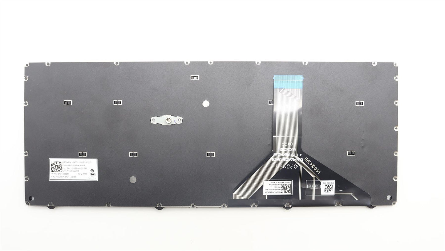 Lenovo 500w Gen 4 300w Gen 4 100w Gen 4 Keyboard Portuguese Black 5N21L44158